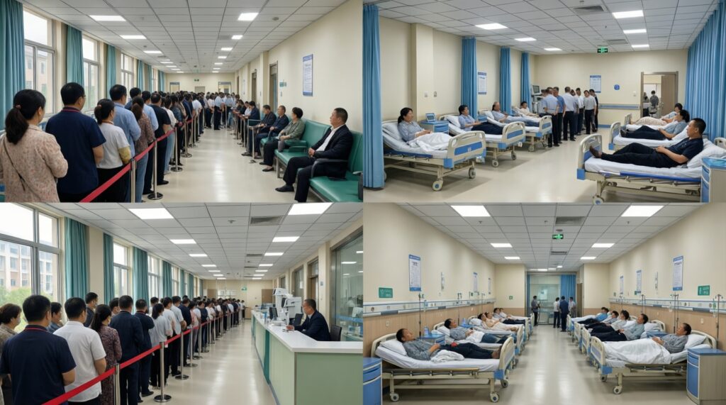 Здравоохранение в Курской области: очереди, кадры, ФАПы и модернизация больниц - иллюстрация