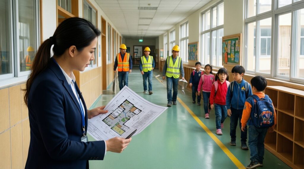 Образование в регионе: капремонты школ, новые кружки, питание и безопасность - иллюстрация