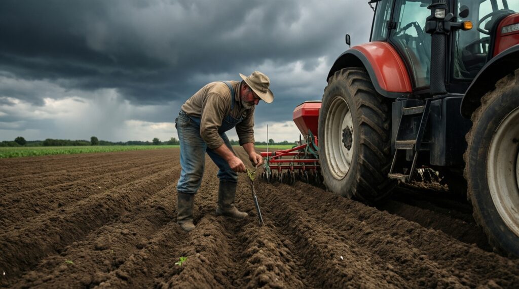 Аграрная повестка: посевная, урожай, цены на зерно и поддержка фермеров - иллюстрация