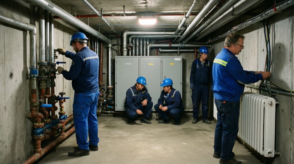 ЖКХ без воды и тепла: разбор причин аварий и как ускоряют ремонты - иллюстрация