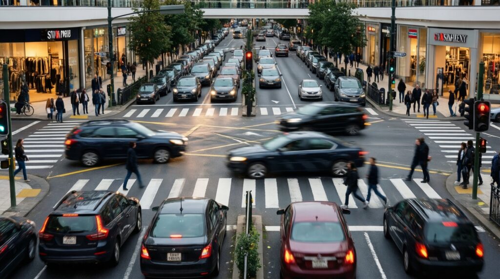 Безопасность на дорогах: аварийные участки, камеры, рейды и статистика ДТП - иллюстрация