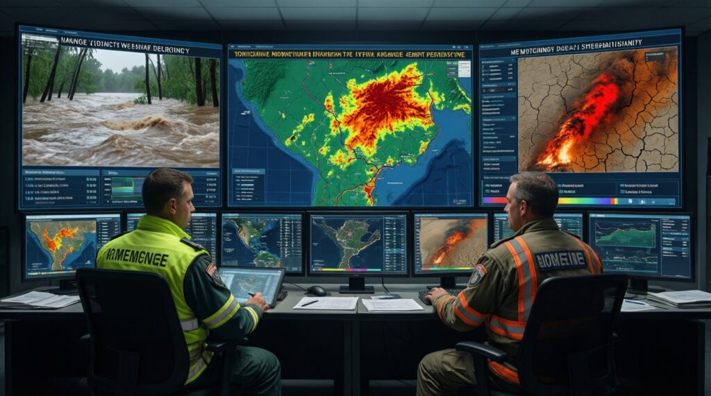 Погода и сезонные риски: паводки, засуха, пожароопасность и готовность служб - иллюстрация