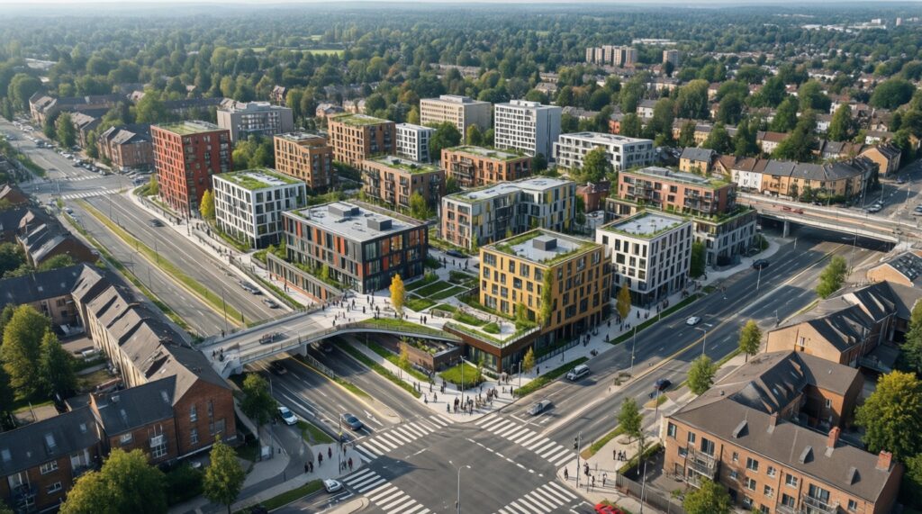 Развитие Курска и районов: где появляются новые школы, ФАПы, детсады и спортобъекты - иллюстрация